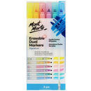 Mont Marte-Erasable Dual Maker 6 Pieces-MMPM0041