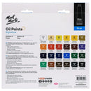 Mont Marte-Oil Color Tube 24 Color X 12ml-PMHS0032