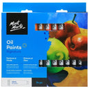 Mont Marte-Oil Color Tube 24 Color X 12ml-PMHS0032