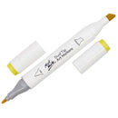 Dual Tip Art Marker Premium - Lemon Yellow 35 - MGRD0003