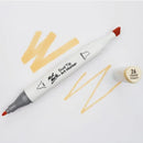 Dual Tip Art Marker Premium - Pastel Peach 26 - MGRD0005
