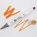 Dual Tip Art Marker Premium - Marigold 24 - MGRD0007