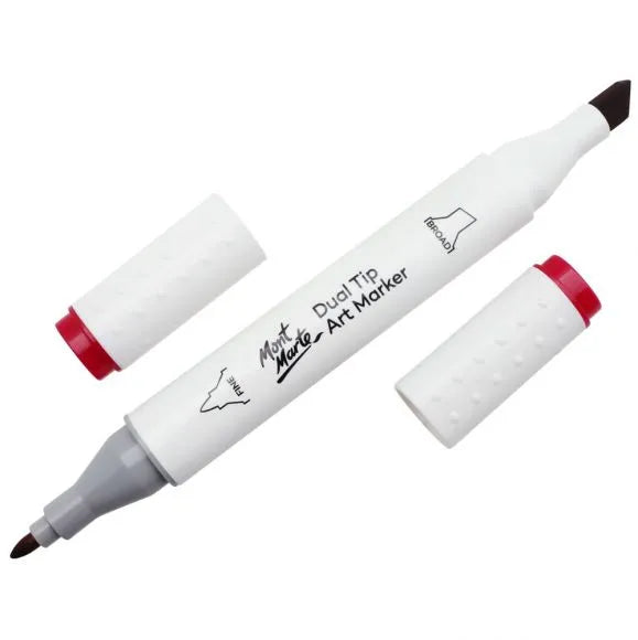 Dual Tip Art Marker Premium - Cherry Pink 5 - MGRD0010