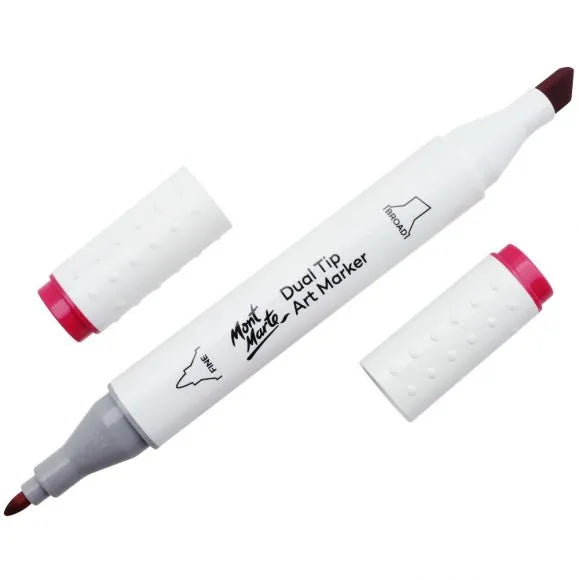 Dual Tip Art Marker Premium - Rose Red 3 - MGRD0012