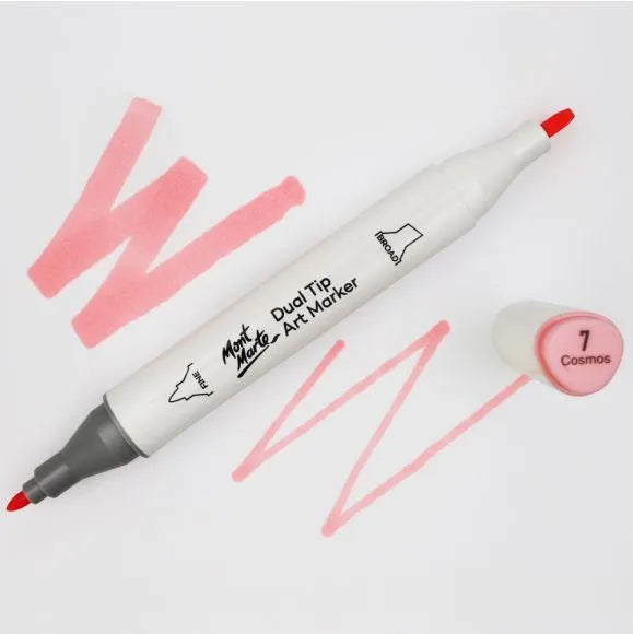 Dual Tip Art Marker Premium - Cosmos 7 - MGRD0015