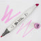 Dual Tip Art Marker Premium - Light Pink 138 - MGRD0016