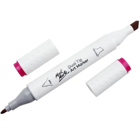 Dual Tip Art Marker Premium - Azalea Purple 87 - MGRD0020