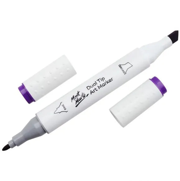 Dual Tip Art Marker Premium - Light Violet 82 - MGRD0023