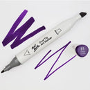 Dual Tip Art Marker Premium - Deep Violet 81 - MGRD0024