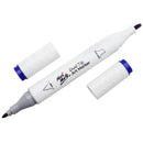 Dual Tip Art Marker Premium - Napoleon Blue 72 - MGRD0026