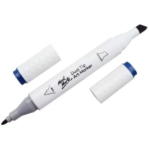 Dual Tip Art Marker Premium - Prussian Blue 69 - MGRD0027