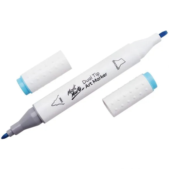 Dual Tip Art Marker Premium - Baby Blue 66 - MGRD0029