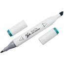 Dual Tip Art Marker Premium - Turquoise Green Light 57 - MGRD0034