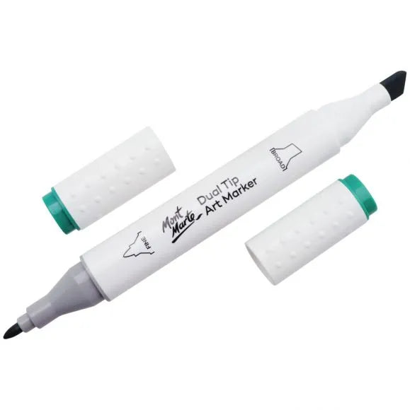 Dual Tip Art Marker Premium - Viridian 54 - MGRD0036