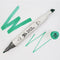 Dual Tip Art Marker Premium - Mint Green Light 58 - MGRD0037