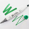 Dual Tip Art Marker Premium - Emerald Green 55 - MGRD0042