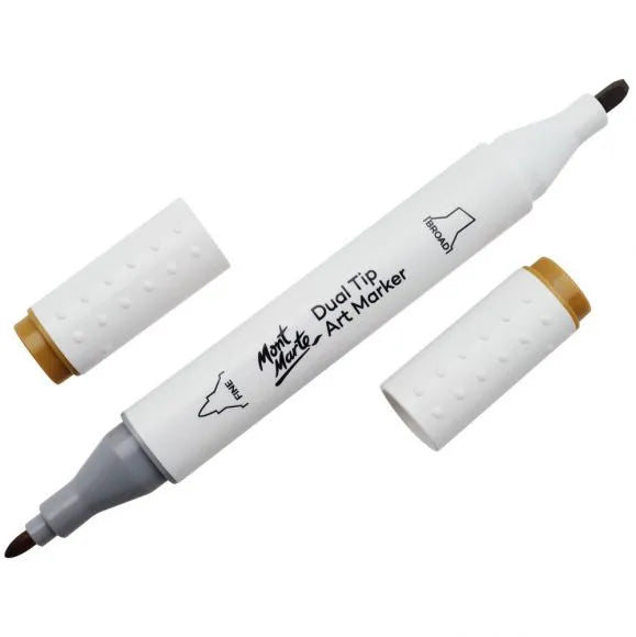 Dual Tip Art Marker Premium - Dark Yellow 31 - MGRD0046