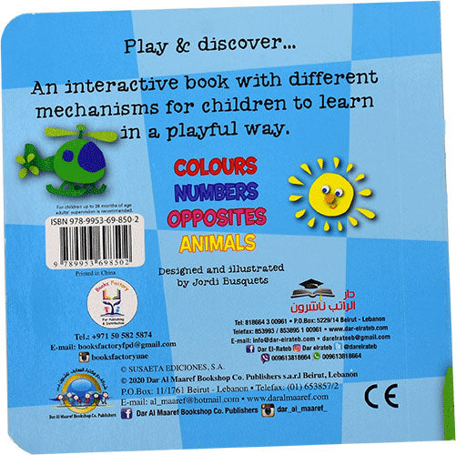 PLAY & DISCOVER - COLOURS