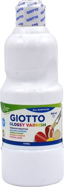 Giotto-Water Based Glossy Varnish 500ml-658600