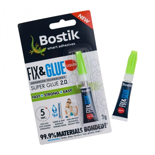 BOSTIK FIX&GLUE LIQUID 3G