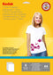 KODAK Light Fabric T-shirt Transfers A4 size 5 sheets - CAT-5740-021