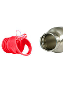 MAGIC BOTTLE STAINLESS STEEL 600 ML - FOOTBALL PLAYER