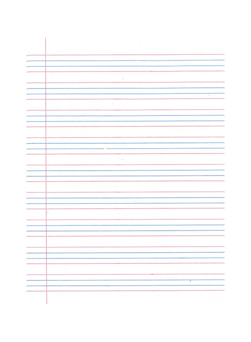 EXERCISE BOOK 4 LINE W/LEFT ( I SIDE PLAIN) 200 PAGES – Dubai library ...