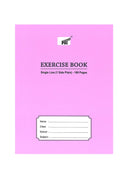 EXERCISE BOOK SINGLE LINE W/LEFT MARGIN 100 PAGES