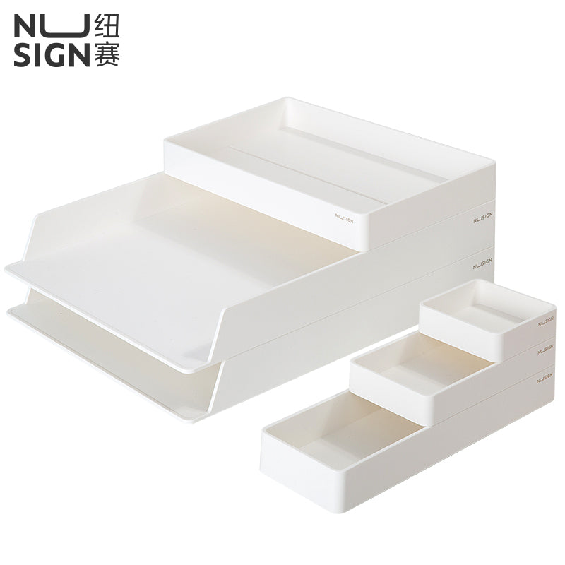 DESK SET NUSIGN WHITE(NS001-WT)