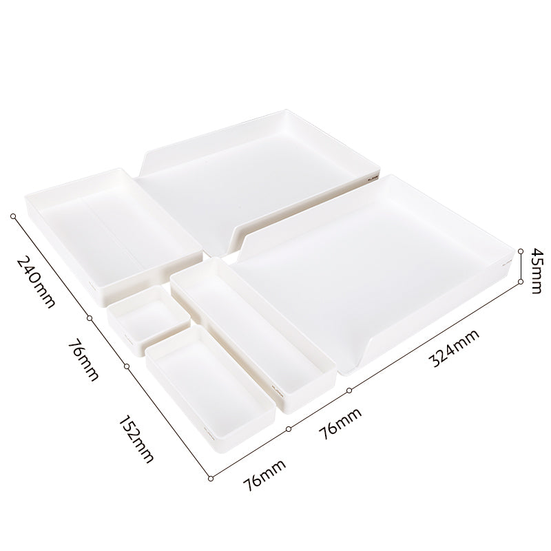 DESK SET NUSIGN WHITE(NS001-WT)