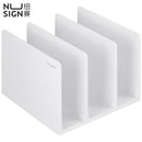 BOOK STAND NUSIGN WHITE-NS006-WT