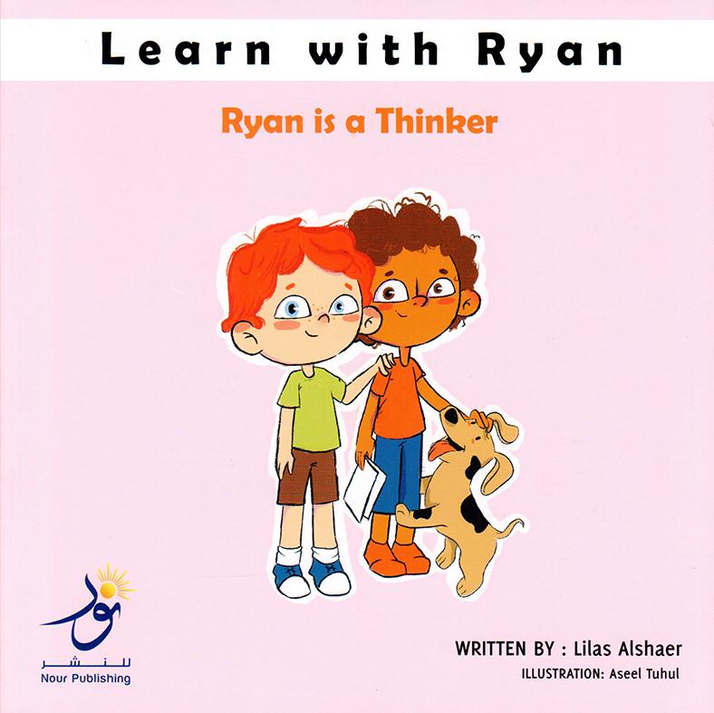LEARN WITH RYAN RYAN IS THINKRR