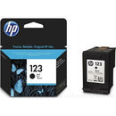 HP 123 Black Original Ink Cartridge | F6V17AE