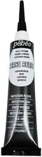 Pebeo-Vitrail Cerne Relief Outliner 20 ml Tube-Black-390000