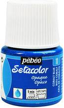 Pebeo-Seta (Fabric Color) Opaque 45ml Cobalt Blue-295011