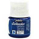 Pebeo-Seta (Fabric Color) Transparent 45ml Cobalt Blue-329011