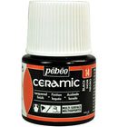 Pebeo Ceramic Color 45ml Black-025014
