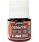 Pebeo Ceramic Color 45ml Red Brown-025018