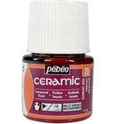 Pebeo Ceramic Color 45ml Garnet Red-025020