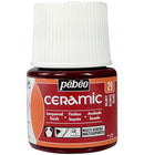 Pebeo Ceramic Color 45ml Ruby-025029