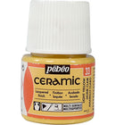Pebeo Ceramic Color 45ml Light Yellow-025033