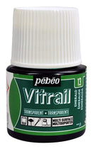 Pebeo Vitrail Glass paint 45ml Emerald-050013