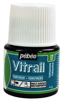 Pebeo Vitrail Glass paint 45ml Turquoise-050017