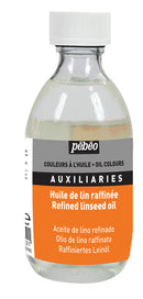 Pebeo Refined Linseed Oil 245ml-650102