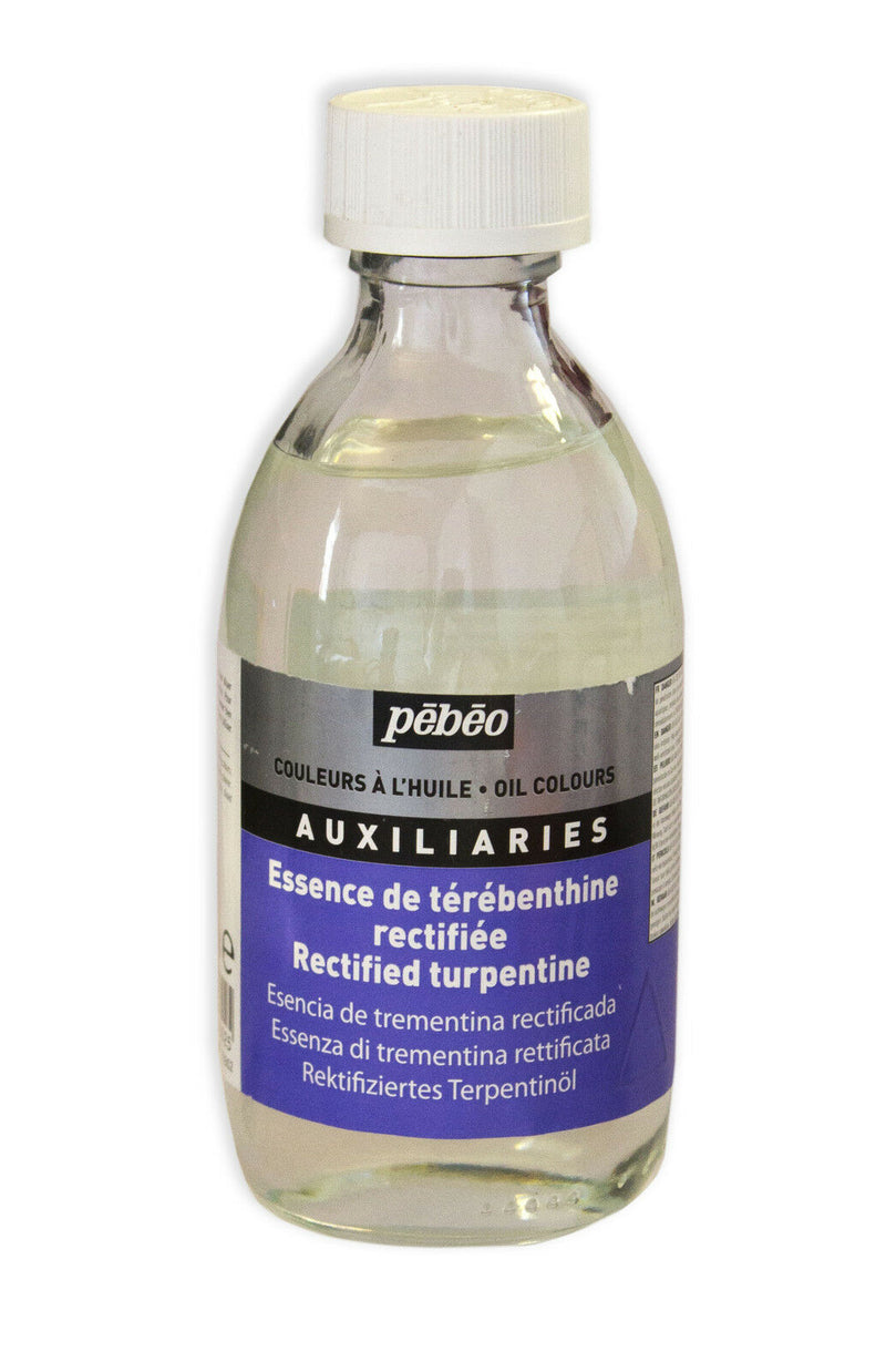 Pebeo Rectified Turpentine 245ml-650302
