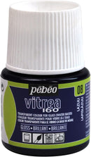 Pebeo Vitrea 160 Glass Paint Glossy 45ml Lazuli-111008