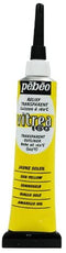 Pebeo Vitrea 160 Glass Paint Outliner 20ml Sun Yellow-114060