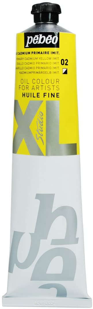 Pebeo XL Fine Oil 200ml Primary Cadmium Yellow-200002