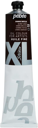 Pebeo XL Fine Oil 200ml Burnt Umber-200023