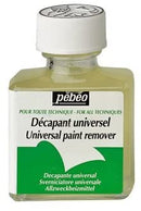 Pebeo Universal Paint Remover 75ml-650310